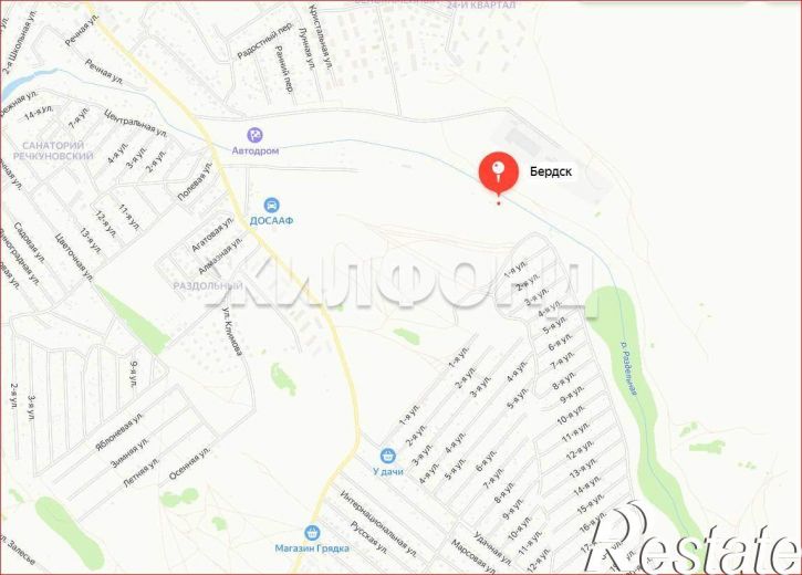 Земельный участок Кирпичный завод улица