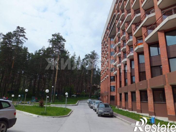 1-комн квартира Речкуновская зона отдыха МК Сибиряк территория, д.к1